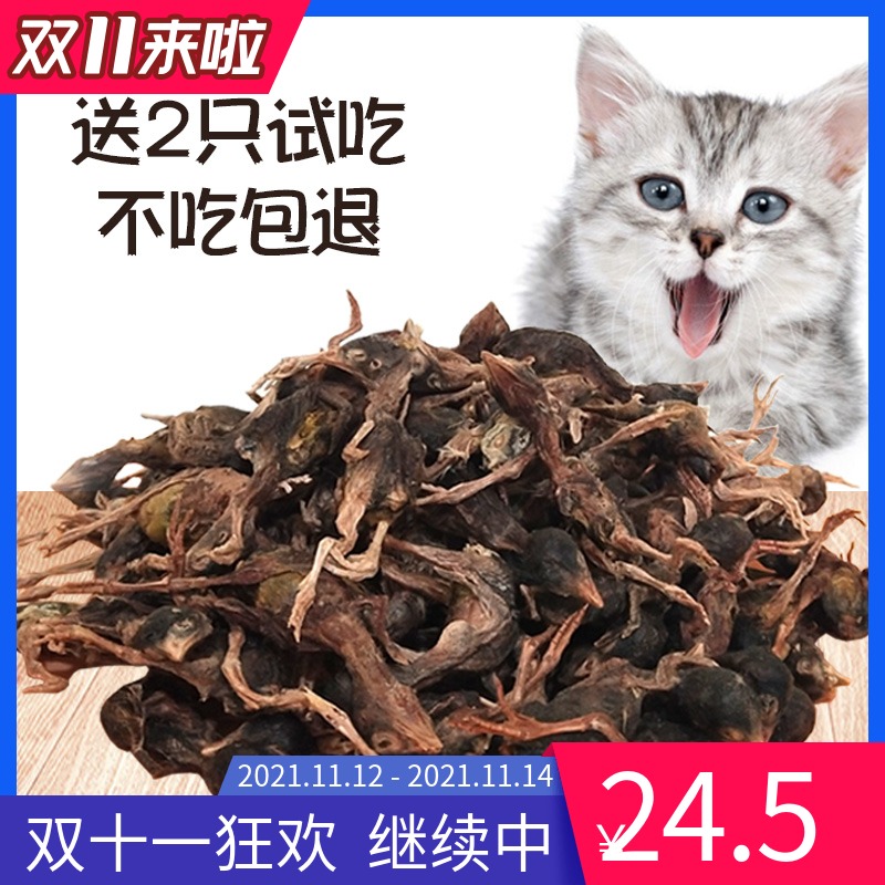 冻干鹌鹑猫粮猫咪冻干小鹌鹑肉猫零食幼猫发腮鲜肉营养狗狗生骨肉