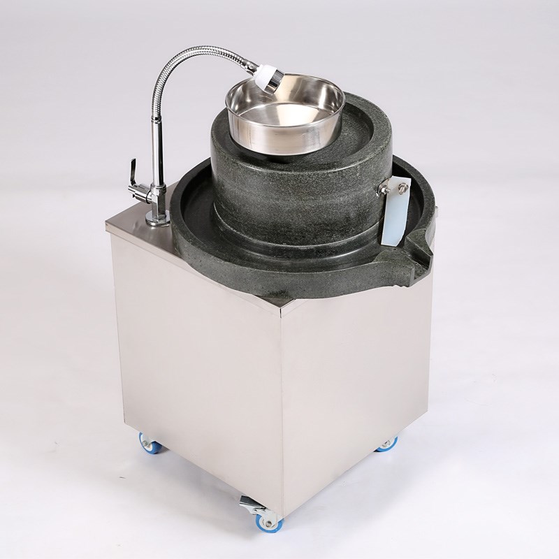 电动石磨机磨浆机商用全自动石磨肠粉机豆浆豆腐机煎饼果子米浆机