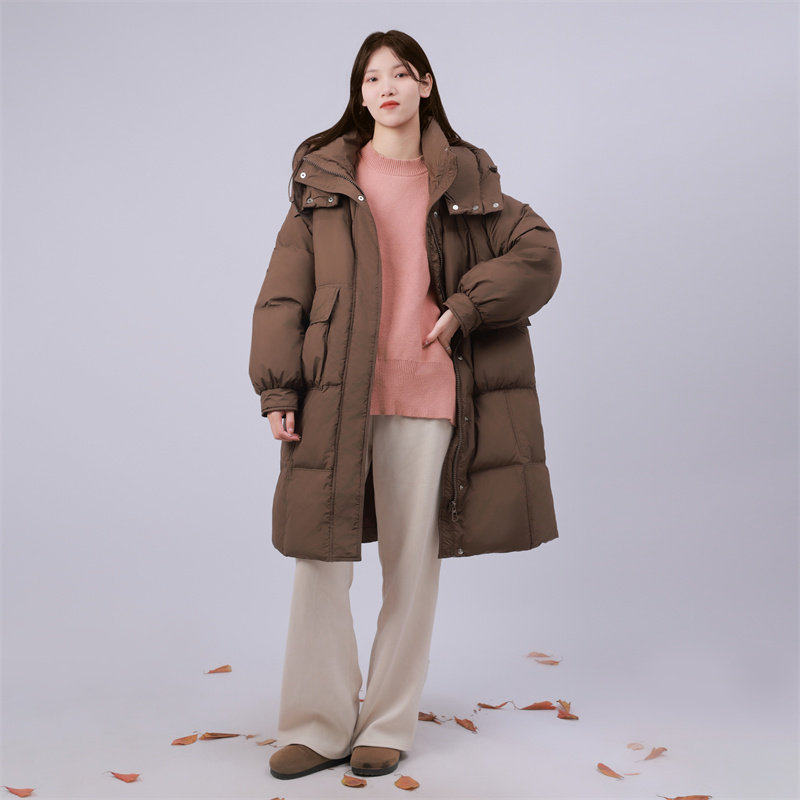Artsdon/阿仕顿新款大口袋过膝长款加厚保暖连帽羽绒服外套,女装/女士精品,羽绒服,淘宝优惠券,粉丝福利购,淘宝优惠卷