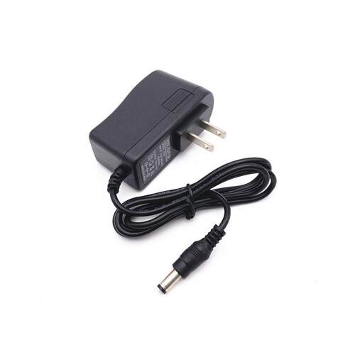 包邮美规美标DC3V5V6V7.5V9V10V12V0.5A1A1.5A2A电源适配器充电线