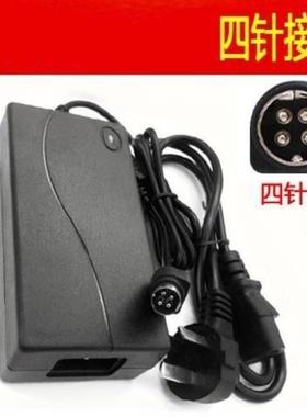 适用HKC惠科T7000+2723S 12V24v4.18A5A四针液晶显示器电源适配器
