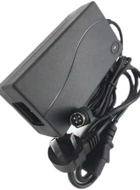 适用HKC惠科T7000+ 2723S 24v4.18A四针液晶显示器电源适配器线09