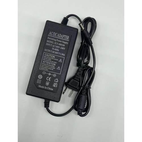 DC48V0.8A1.04a适用5口百兆4口POE交换机F1105P-4-38W电源适配器