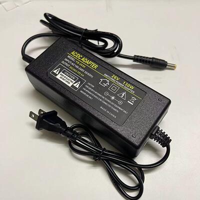 25V26V27V28V29V30V36V4A5A充电源适配器线电机监控液晶显示器LED