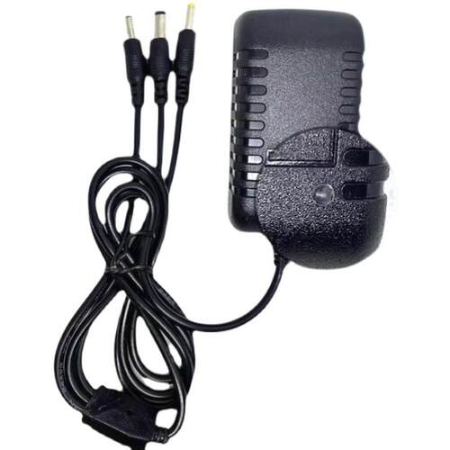 5v2a智能充电器5v2000ma锂电池充电器5v带转灯功能DC 一体3个头72