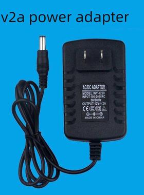 兄弟标签打印机电源充电器P-touch18R DC IN9.5V-12V-+电源适配器
