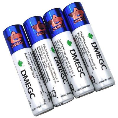 智能门锁专用7号电池小米凯迪仕门锁电池电子门锁锂电池指纹锁专用电力来源DMEGC品牌电池组合309344