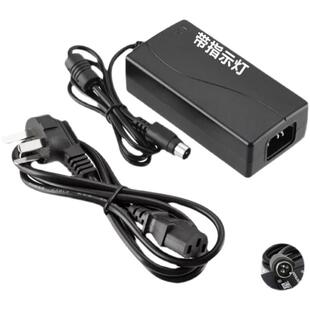 客如云热敏标据打印机RP326 电源24V2.5A电源适配器线三针口88254