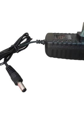 直流电风扇配件12V电源适配器太阳能风扇100-240转DC12V充电器2A0