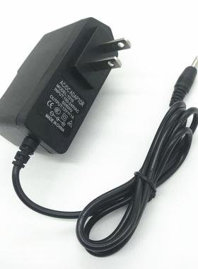 通用 芝柯 XT423HDT334便携打印机DC12V1A1000MA充电器源适配器线