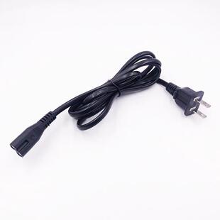 适用佳能TS3380彩色打印机两孔纯铜电源充电连接适配器线610115