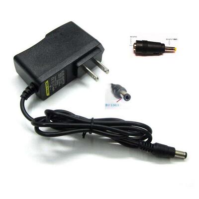 适用DC3V5V6V7.5V9V12V13V15V18V19V24V500MA0.5A1A2A充电源适配