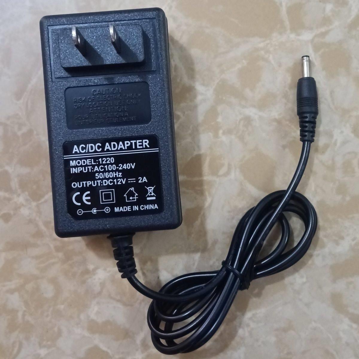包邮12V2A/2000MA电源适配器国产笔记本电脑充电器线DC3.5*1.3575