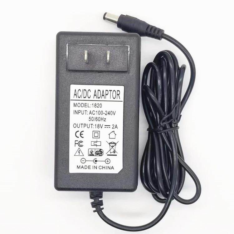 18V1.5A2A音箱音响开关电源适配器适用监控门禁楼宇对讲机充电器