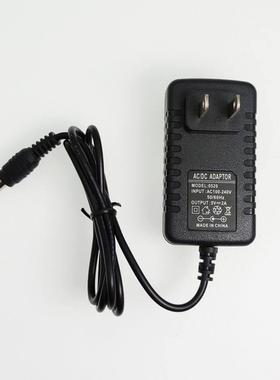 适用得力3765C 34521指纹人脸识别考勤机 电源适配器 电源线 5V2A