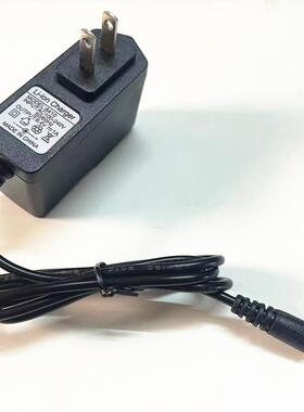 7.4V8.4V16.8V21V8.5V2000MA双管电动胶枪美缝剂打胶机充电器线44