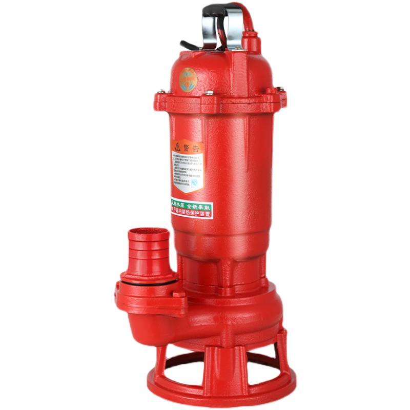 切割式污水泵220V排污泵不锈钢泥浆泵家用L化粪池抽粪小型抽水机3