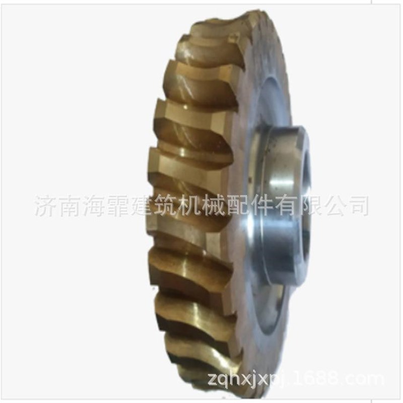 减速机蜗杆蜗轮 48齿q或32齿 施工升降机 施工电梯 减速机配件