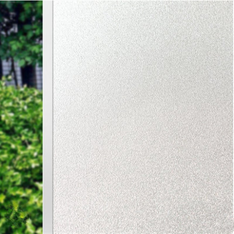 包邮厕所办公室透光不透明不透影浴G室窗纸白磨砂卫生间玻璃贴膜