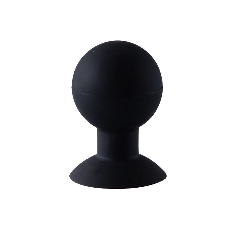 意式咖啡免敲渣磕渣桶静音优雅z敲渣小工具咖啡粉饼吸盘皮老虎气