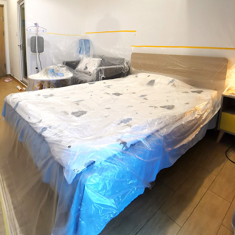 装修家具防尘罩塑料膜床衣柜柜z子空调冰箱灰尘透明防尘膜保护膜,居家布艺,万能盖巾,淘宝优惠券,粉丝福利购,淘宝优惠卷