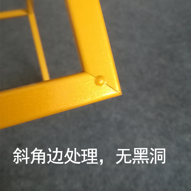 婚庆道具新款铁艺路引p长方体几何框架摆件装饰场景现场布置T台
