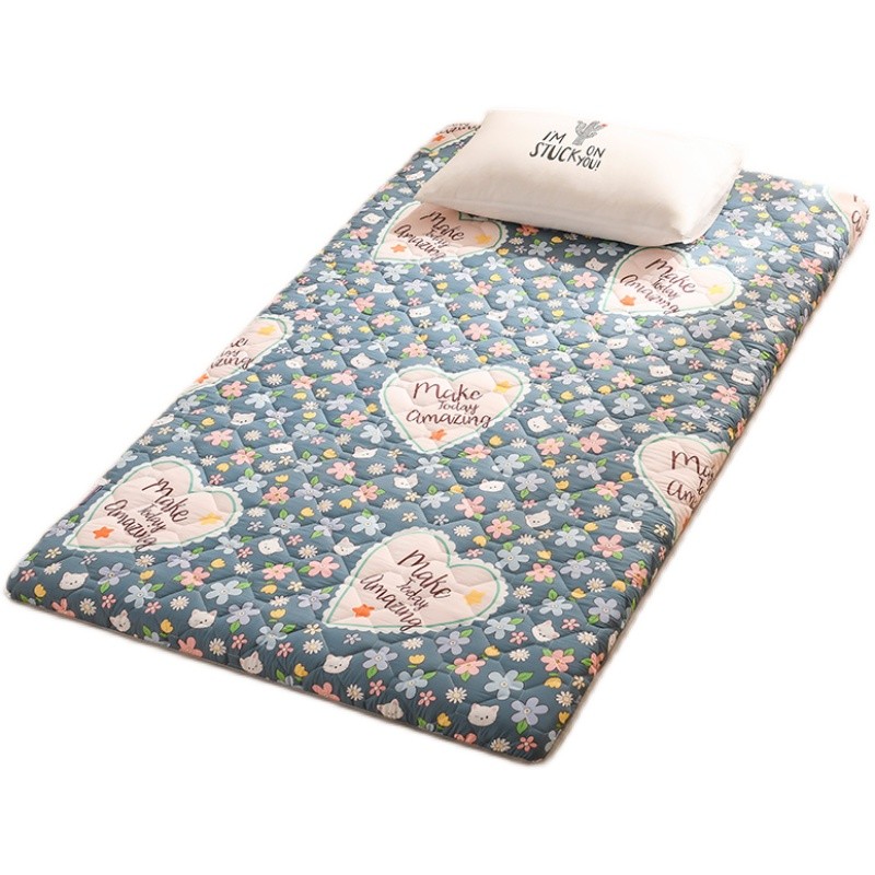 可折叠加厚床垫i地垫睡觉打地铺隔凉儿童游戏垫婴儿爬爬爬行垫无