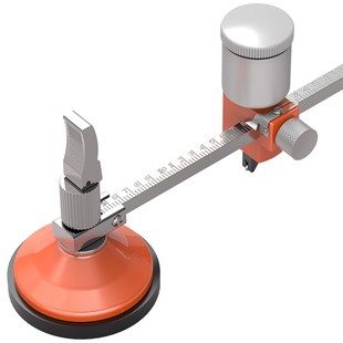 玻璃刀划圆圆规圆形切割切圆神器专业油烟机圆规R玻璃刀打孔开孔