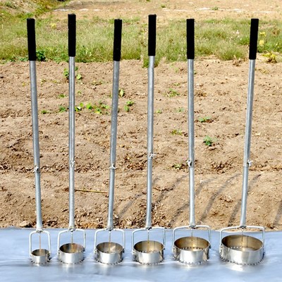 地膜打孔神e器破膜开孔机锯齿戳孔戳膜大棚种植地膜扎眼打眼器工