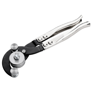 弯管器手动4合1铜管弯管器铜管空调铝管D铁不锈钢折弯器5-6-8-10m