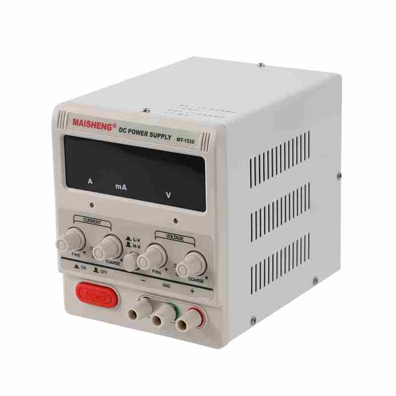 线性可调直流稳压电源15Vt30v605A3a铜变压器款低波纹稳定直流源