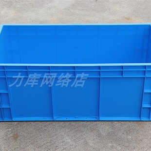 EU4833物流箱周转箱o800 340灰色胶箱仓库放货分货用塑料箱子 400