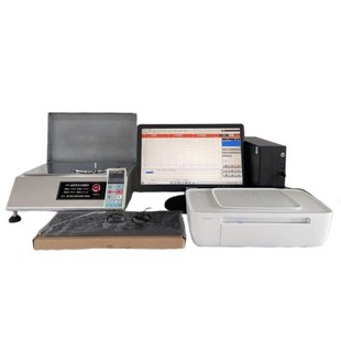 旋转轴唇a形径向力测定仪 密封圈两半轴式油封唇口径向力试验机