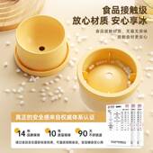 大冰球模具冰箱制冰机神器威士忌家用大球形硅胶圆形冰块磨具冰格