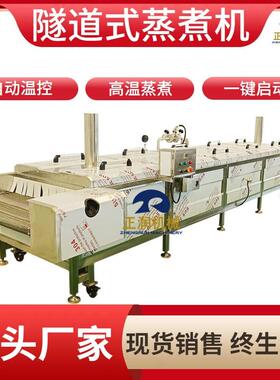 连续式材蒸气蒸煮机蒸汽式郁金蒸煮机设备青翘杀青设备厂家