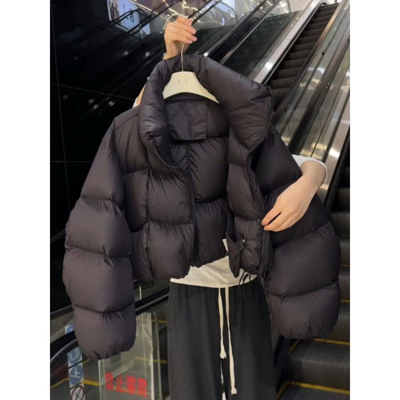 独特超好看黑色短款棉服女冬季2025新款韩系小个子面包服厚外套,女装/女士精品,棉衣/棉服,淘宝优惠券,粉丝福利购,淘宝优惠卷