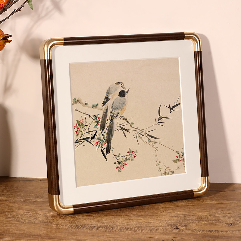 正方形画框空框j相框装裱十字绣裱框圆角裱画框国画自装框架定制,家居饰品,相框/画框,淘宝优惠券,粉丝福利购,淘宝优惠卷