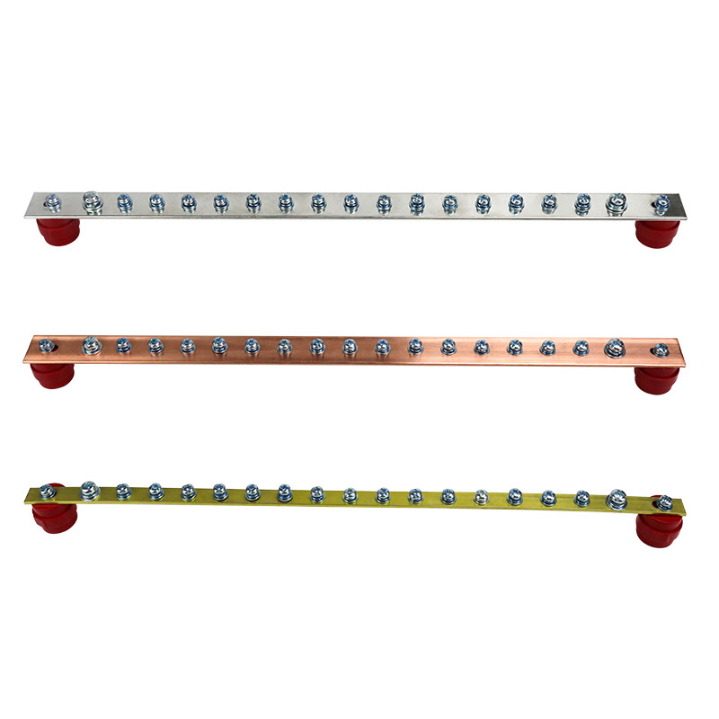 19英寸机柜接地铜排3*30*500机架式标准防雷机Q房紫汇流排牌440,金属材料及制品,铜材,淘宝优惠券,粉丝福利购,淘宝优惠卷