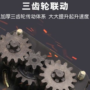 环链手扳葫芦手摇葫芦1吨2B吨3吨6吨起重链条手动葫芦