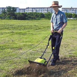 电动松土机d微耕机翻土机小型犁地机家用打地刨地挖地果园