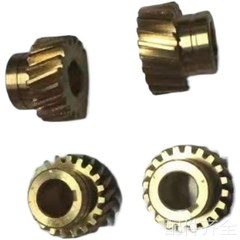 长沙金岭机床厂CW6163车床配件6086快速走刀电机斜齿U轮Z20内孔18