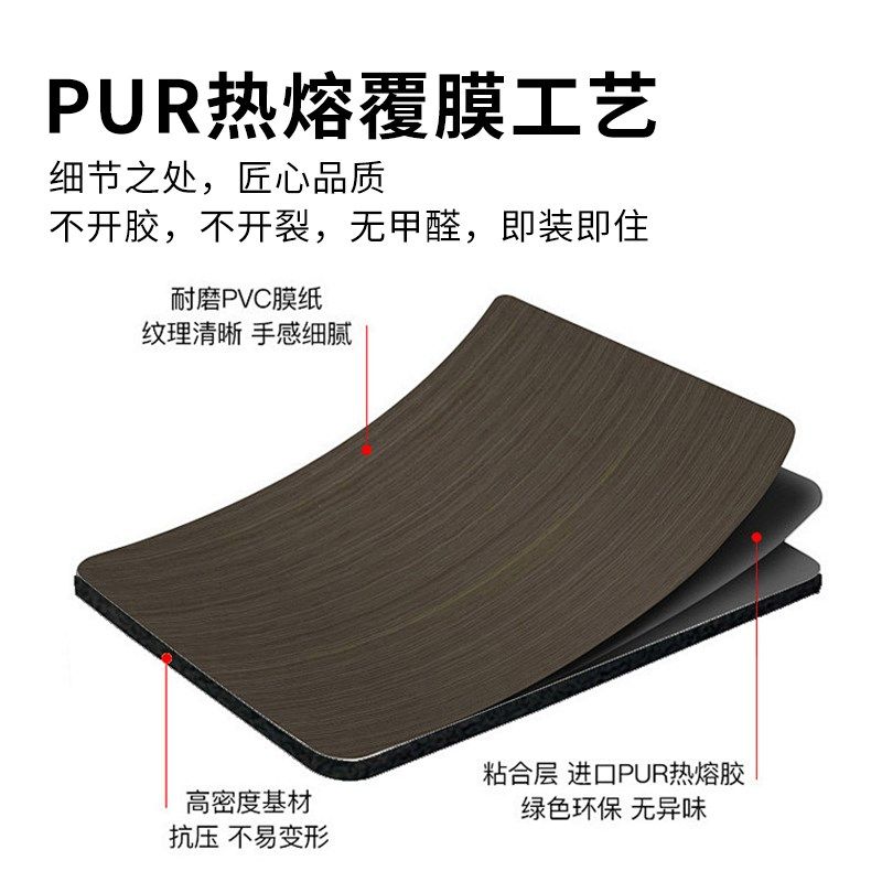 碳晶板护墙板木饰面墙板室内装修装饰背景墙竹木纤维Y集成墙板无