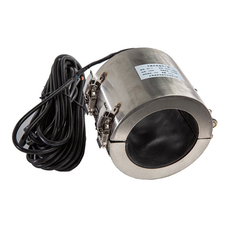 中压耦合器 电感式电力通讯载波信号传输耦L合器 卡接式电感耦合