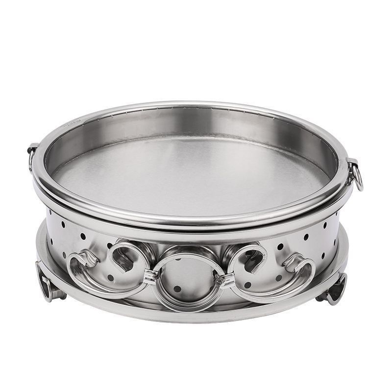 新款海鲜大咖盘锅加厚不锈钢海鲜大咖锅烤鱼炉小龙V虾拼盘制作商,清洗/食品/商业设备,烘焙设备,淘宝优惠券,粉丝福利购,淘宝优惠卷