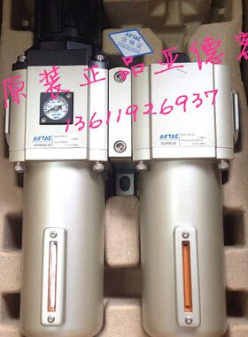 1-F-A件 C压调 两 G20亚德客-60过滤器原装-FF组合CG25 600联F10-