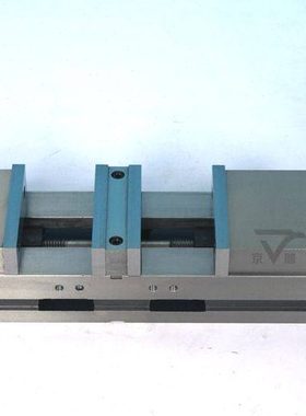 Q93160平口钳Q93100双开口虎钳等高可多台合并使用防止工件上浮