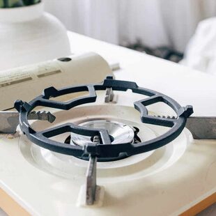 厨房燃气灶架子支架卡式炉锅架四爪五爪灶台家用小锅防滑辅助架托