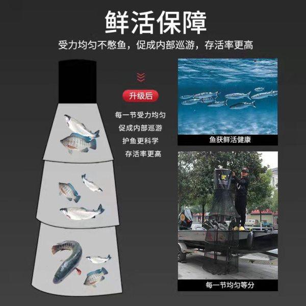 鞠鞠筏钓鱼护筏钓渔户库钓大鱼护加厚涂胶防挂喇叭鱼护2.5米/4米,户外/登山/野营/旅行用品,鱼护,淘宝优惠券,粉丝福利购,淘宝优惠卷