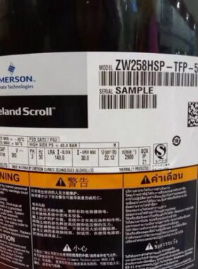 泵-415 6HA15TFWSP13-热-0轮22ZPW压缩机PTFHZ28RP825-谷22SP匹5