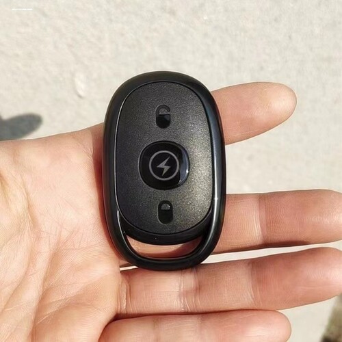 适用于爱玛电动车电瓶车遥控器钥匙外壳摩托车防盗器报警器替换壳